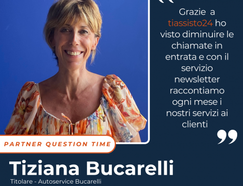 Intervista a Tiziana Bucarelli, titolare di Autoservice Bucarelli